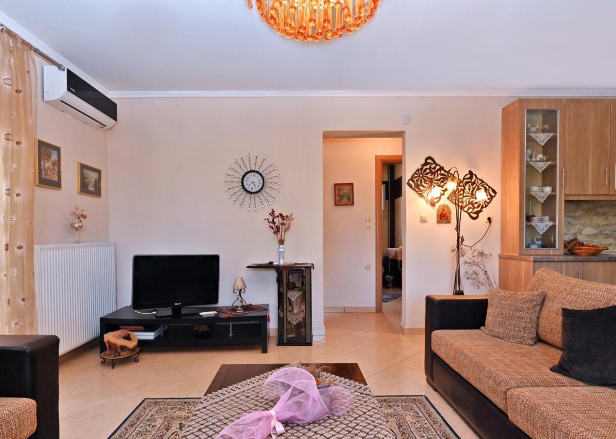 Villa Vangelis 네아 플라기아 외부 사진