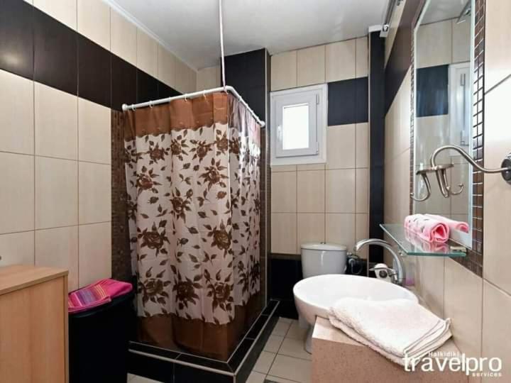 Villa Vangelis 네아 플라기아 외부 사진
